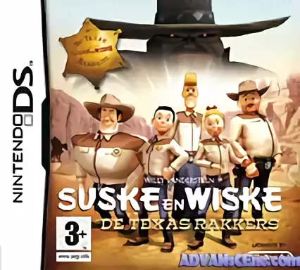 jeu Suske en Wiske - De Texas Rakkers